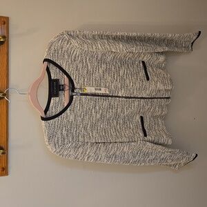 Metaphor Knit Jacket